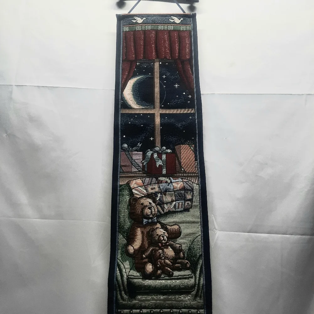 Tapestry wall hanging